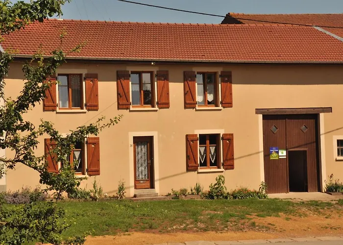 Bed & Breakfast La Grange Aux Hirondelles Athienville